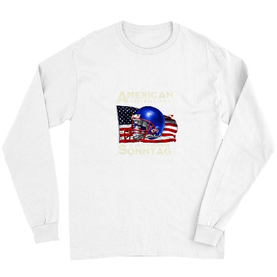 Sport American Football An jedem Verdammten Sunday v26 Mens American Football Long Sleeves