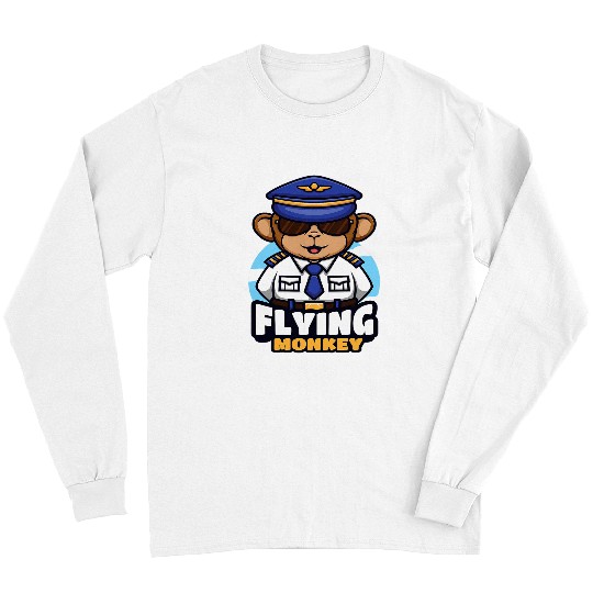 Flying Monkey Pilot Long Sleeves