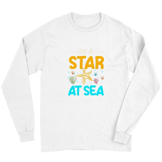 Funny Starfish Saying Ocean Animal And Beach Lover Long Sleeves