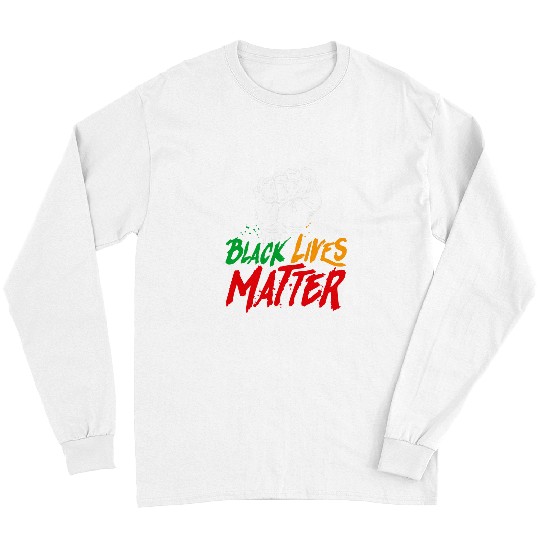 Black Lives Matter Stronger Black History Month Clothing Long Sleeves