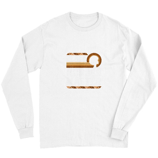 Black nursess Matter African American Afro Nursing Retro Long Sleeves