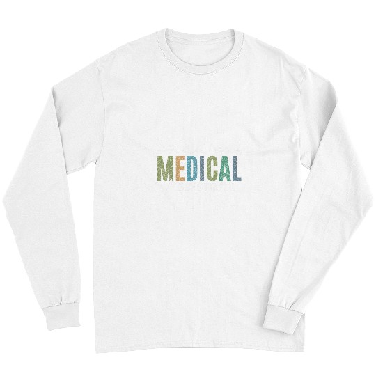 Neuro medicals Assistant Neurology Physical Therapist nurses 4 Long Sleeves