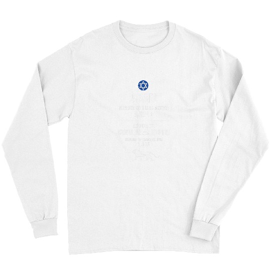 Israel Timeline History Long Sleeves