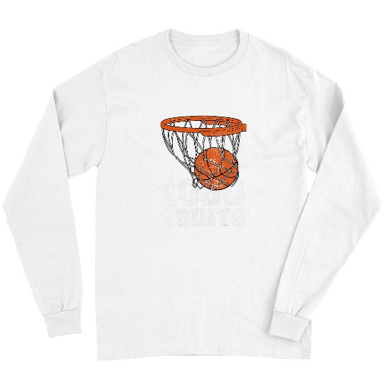 Funny Basketball 1000 Points Basketball Scorer High School Basketball Player 2 Long Sleeves