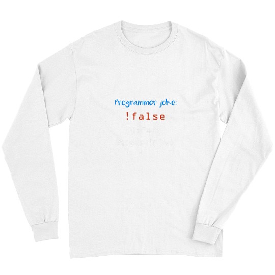 Programmer Joke Coding Command Line Long Sleeves