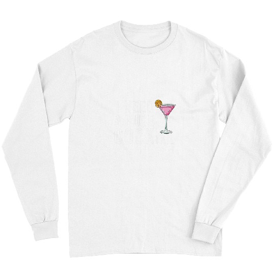 I Need a Huge COCKtail Funny Adult Humor Drinking Long Sleeves