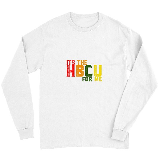 HBCU African American Black History School Alumni 2 Long Sleeves