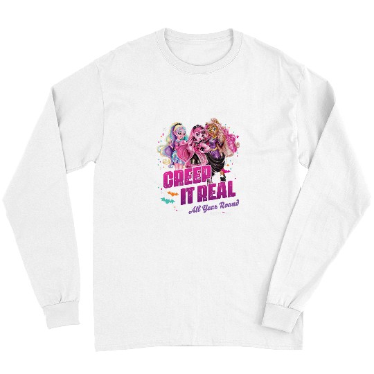 Monster High STUDENT Creep It Real All Year Round Long Sleeves