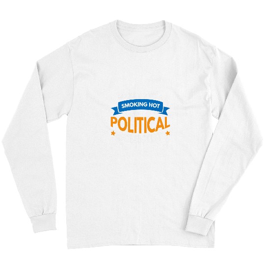 Funny Political Scientist Political Science Pol Sci  4 Long Sleeves