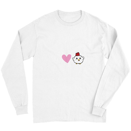 Chickens Love I Love Chickens Long Sleeves