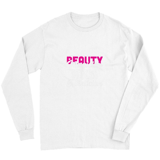 Beauty Magician Esthetician Makeup Artist Cosmetics 1 Long Sleeves