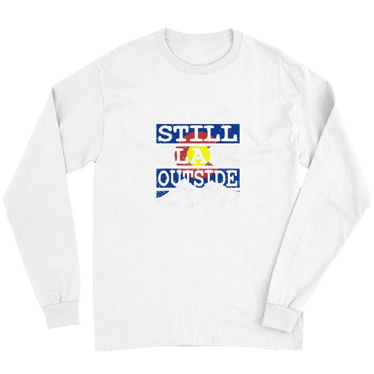 Hiking Hiker Colorado Outdoors Skiing Hiking Colorado Flag Hike Long Sleeves