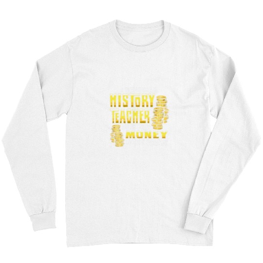 History Teacher Dress for a History Buff 1 Long Sleeves