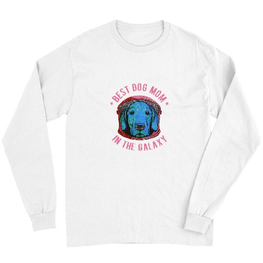 Dog Vizsla The bests Vizsla dog Mom in the galaxy Vizsla 4 Long Sleeves