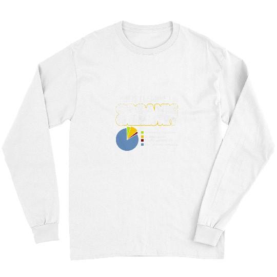 Funny Organic Chemistry Pun for Women Men Chemist Lovers Long Sleeves