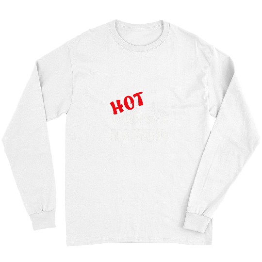 Hot Wings Chicken Buffalo Wings Ninja Long Sleeves