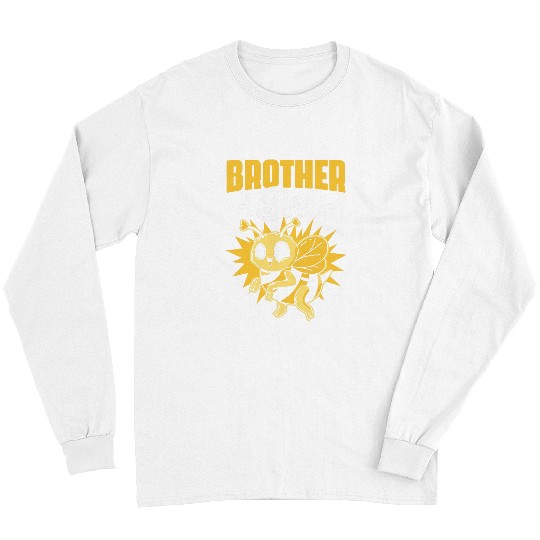 Brother Bee Beekeeper Bees Apiarist Beekeeping Long Sleeves