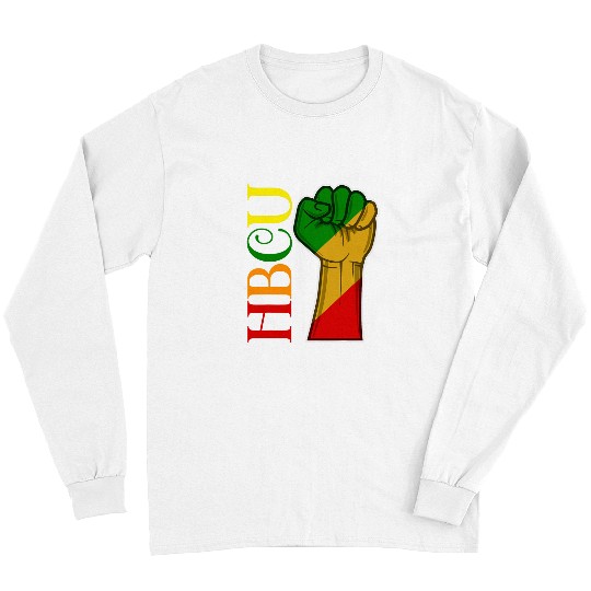 HBCU African American Black History School Alumni Long Sleeves