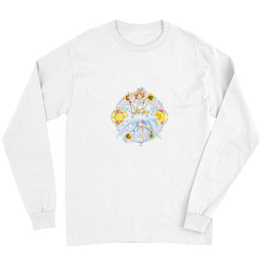 Cardcaptor Sakura Variety of items for manga lovers 2 Long Sleeves