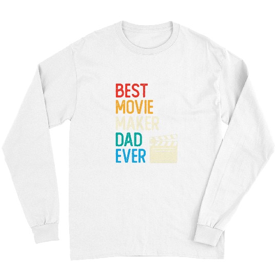 Movie Producer Video Production Filmmaker Film Director 5 Long Sleeves