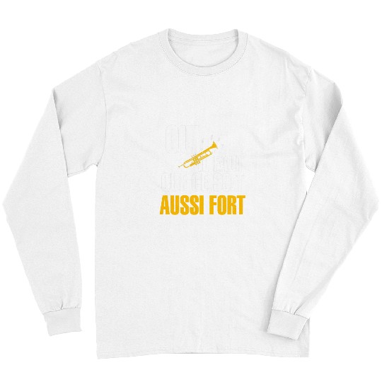 Funny Trumpet Trumpet 6 Long Sleeves