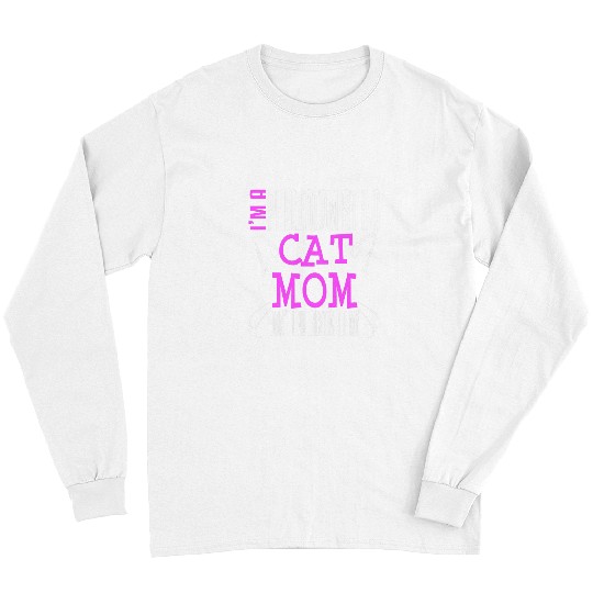 Phlebotomist Cat Mom Owner Phlebotomy Funny Long Sleeves