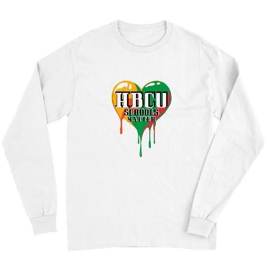 Black History Month of African American College Student HBCU Long Sleeves