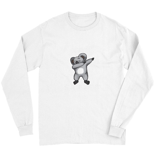 Funny Bear Cool Koala For Men Women Dabbings Australian Forest Animal Cute Bears Long Sleeves