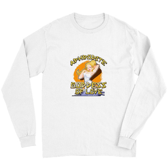 Greek Mythology Design for a Greek History Fan 1 Long Sleeves