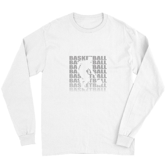 Funny Basketball Kids Adults Gadget Design Basketball 32 Long Sleeves