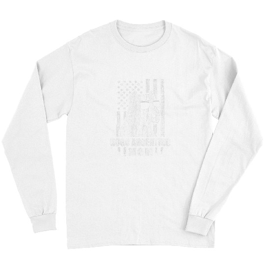 Dogo Argentino Pet Mom Cool vintages Retro Proud American Long Sleeves