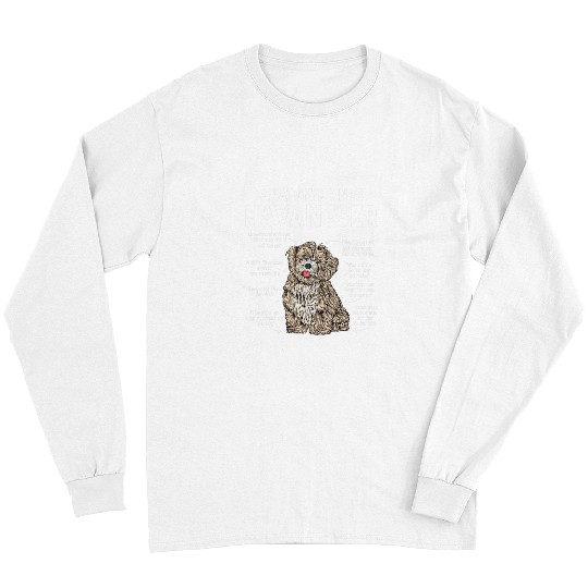Havanese Pet Anatomy of a Havanese Long Sleeves