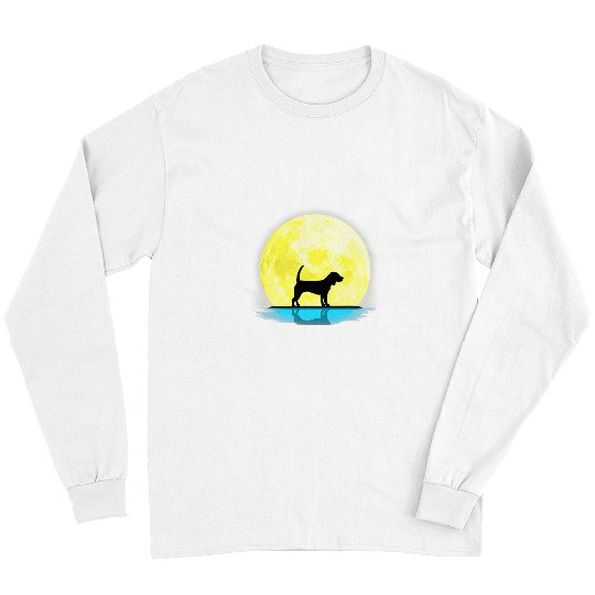 Beagle Pet Lovers Full Moon Light Long Sleeves
