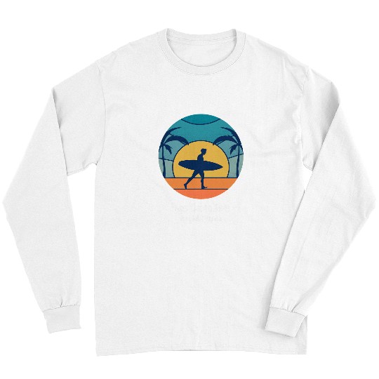 Cavalier Pet Surf Life Les Cavaliers Anglet France Surfing Vintage Surfer Beach Sun Long Sleeves