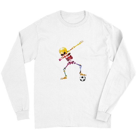 Sport Soccer Dabbings Skeletons Dab Football Ribbed Evolution Bolt Schiri Long Sleeves