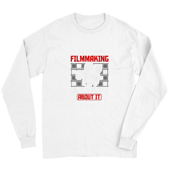 Film Director Screenplay Movie Maker Filmmaker Producer Long Sleeves