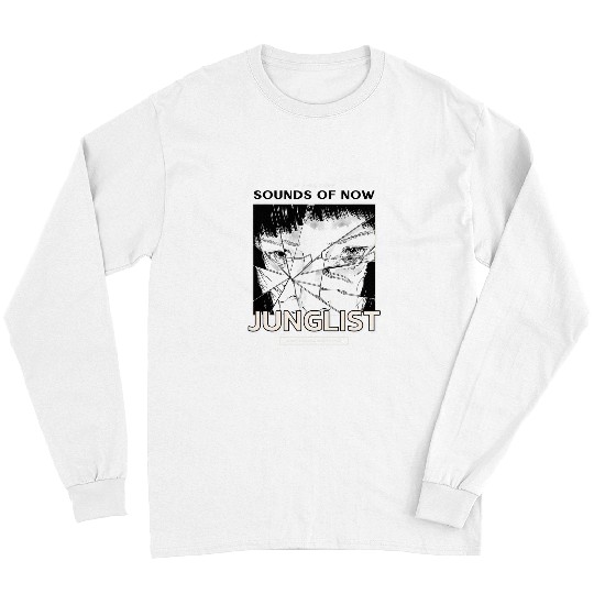 Funny Drummer Junglist 174 BPM DnB Music Liquid EDM Drum And Bass Long Sleeves