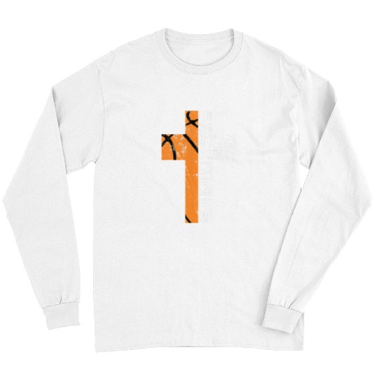 Funny Basketball Gifts Teen Boys Men Religious Verses Long Sleeves
