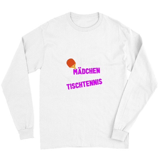 Sport Ping Pong Player 8 Long Sleeves