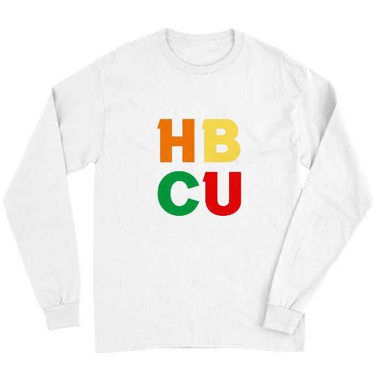 HBCU Historically Black College University Grad Alumni BML 4 Long Sleeves