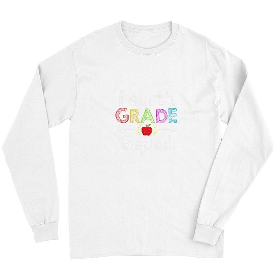 Fourth Grade Squad Gift 4th Grade Teacher Student Long Sleeves