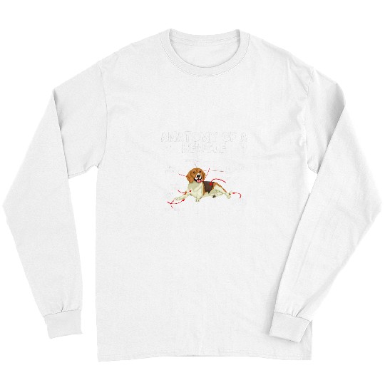 Beagle Pet Lover Anatomy Of A Funny 168 Long Sleeves