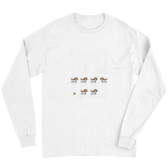Cavalier Pet Stubborn Cavalier King Charles Spaniel Tricks Long Sleeves