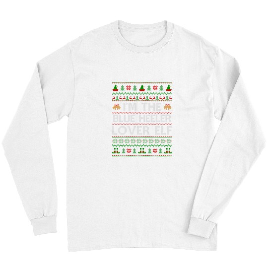 Heeler Pet Family Matching Ugly Im The Blue Heeler Lover Elf Christmas Long Sleeves