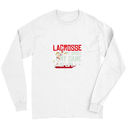 Sport Lacrosse Gift Player 5 Long Sleeves