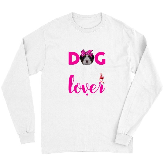 Bernese Mountain Pet Cute Dog Mother Lover Bernese Mountain Dog Mothers Day 3 Long Sleeves