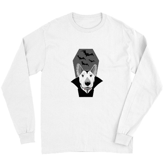 Bull Terrier Pet vampire Long Sleeves