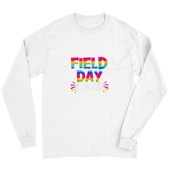 Squad Teacher Student Last Day Of School Field Day Pop It Long Sleeves