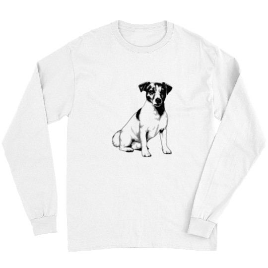 Jack Russell Pet Dog Owner Dog Fan Dog Clothes 1 3 Long Sleeves