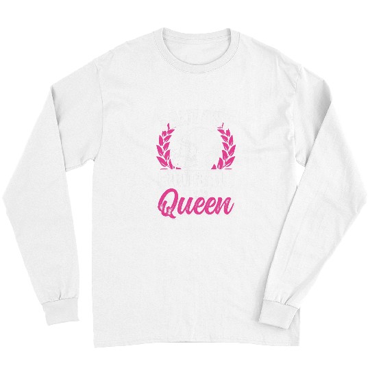 Sport American Football Fantasy Football Queen Long Sleeves